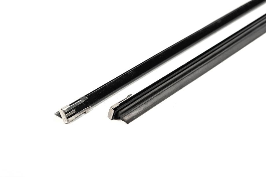 Logu tīrītāja gumija Carub 51 cm (2 gab.) Image