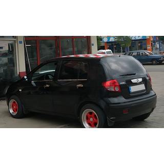 Ārējās logu apmales (6 gab., nerūsējošais tērauds) foto 4