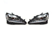 Lexus IS 2005–2013 OEM V2 Silver priekšējie lukturi (2 gab.) foto 1