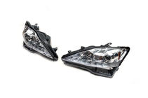 Lexus IS 2005–2013 OEM V2 Silver priekšējie lukturi (2 gab.) foto 3