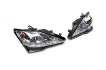 Lexus IS 2005–2013 OEM V2 Silver priekšējie lukturi (2 gab.) foto 4