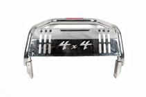 GreatWall Haval/Hover H3 2005–2013 Priekšējais aizsargstienis DJ06010303/A240608 (nerūsējošais tērauds) foto 2