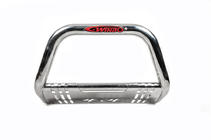 GreatWall Haval/Hover H3 2005–2013 Priekšējais aizsargstienis DJ06010303/A240608 (nerūsējošais tērauds) foto 1