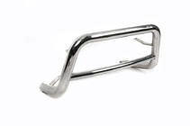 Mitsubishi Pajero Wagon IV 2006–2021 Priekšējais aizsargstienis (bullbar) A126142 (bez stiprinājumiem, nerūsējošais tērauds) foto 4