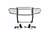 Toyota FJ Cruiser 2006–2022 Priekšējais aizsargstienis (bullbar) A098600 (nerūsējošais tērauds) foto 2