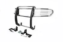 Toyota FJ Cruiser 2006–2022 Priekšējais aizsargstienis (bullbar) A098600 (nerūsējošais tērauds) foto 1
