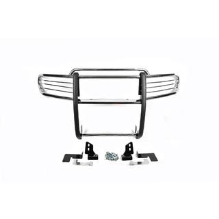 Priekšējais aizsargstienis (bullbar) A098600 (nerūsējošais tērauds) Toyota FJ Cruiser 2006–2022 foto 2