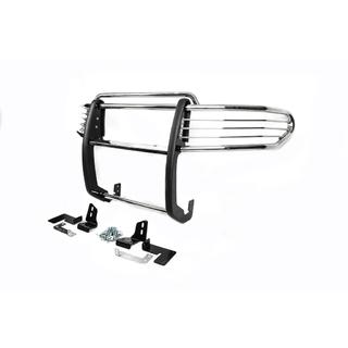 Priekšējais aizsargstienis (bullbar) A098600 (nerūsējošais tērauds) Toyota FJ Cruiser 2006–2022 foto 1