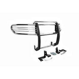 Priekšējais aizsargstienis (bullbar) A098600 (nerūsējošais tērauds) Toyota FJ Cruiser 2006–2022 foto 3