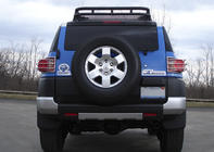 Toyota FJ Cruiser 2006–2022 Aizmugurējo lukturu aizsargi no nerūsējošā tērauda (2 gab.) foto 7