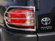 Toyota FJ Cruiser 2006–2022 Aizmugurējo lukturu aizsargi no nerūsējošā tērauda (2 gab.) foto 8