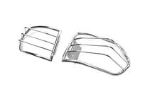 Toyota FJ Cruiser 2006–2022 Aizmugurējo lukturu aizsargi no nerūsējošā tērauda (2 gab.) foto 6