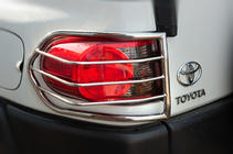 Toyota FJ Cruiser 2006–2022 Aizmugurējo lukturu aizsargi no nerūsējošā tērauda (2 gab.) foto 1