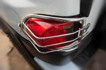 Toyota FJ Cruiser 2006–2022 Aizmugurējo lukturu aizsargi no nerūsējošā tērauda (2 gab.) foto 4