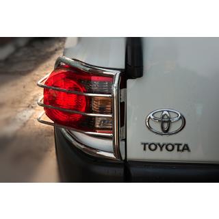 Aizmugurējo lukturu aizsargi no nerūsējošā tērauda (2 gab.) Toyota FJ Cruiser 2006–2022 foto 3
