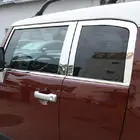 Toyota FJ Cruiser 2006–2022 Logu moldingu komplekts (nerūsējošais tērauds, 16 gab.) foto 8