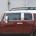 Toyota FJ Cruiser 2006–2022 Logu moldingu komplekts (nerūsējošais tērauds, 16 gab.) foto 9