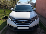 Honda CRV 2007–2011 Pelēkas jumta reliņi (OEM) foto 2