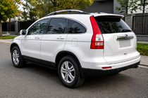 Honda CRV 2007–2011 Pelēkas jumta reliņi (OEM) foto 1
