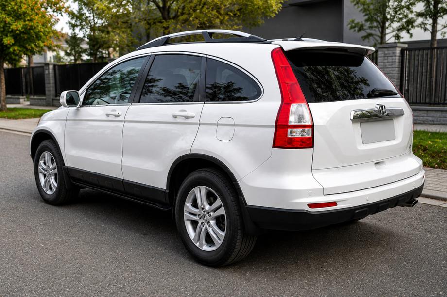 Honda CRV 2007–2011 Pelēkas jumta reliņi (OEM) Image