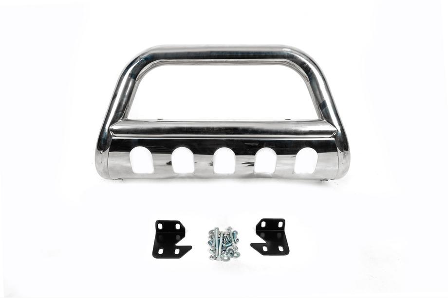 Toyota FJ Cruiser 2006–2022 Nerūsējošā tērauda bufera aizsargstienis (bullbar) A606060 Image