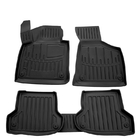Audi A3 2003–2012 Stingray 3D salona paklājiņi (5 gab., poliuretāns) foto 1