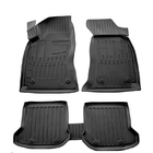 Audi A4 B5 1994–2001 Stingray 3D salona paklājiņi (5 gab., poliuretāns) foto 1