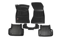 Audi A4 B9 2015–2024 Stingray 3D salona paklājiņi (5 gab., poliuretāns) foto 1