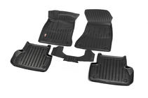 Audi A4 B9 2015–2024 Stingray 3D salona paklājiņi (5 gab., poliuretāns) foto 2