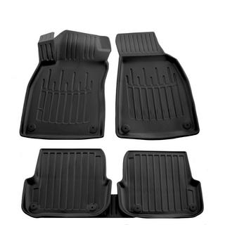 Stingray 3D gumijas salona paklājiņu komplekts (2006-2011, 5 gab.) Audi A6 C6 2004–2011