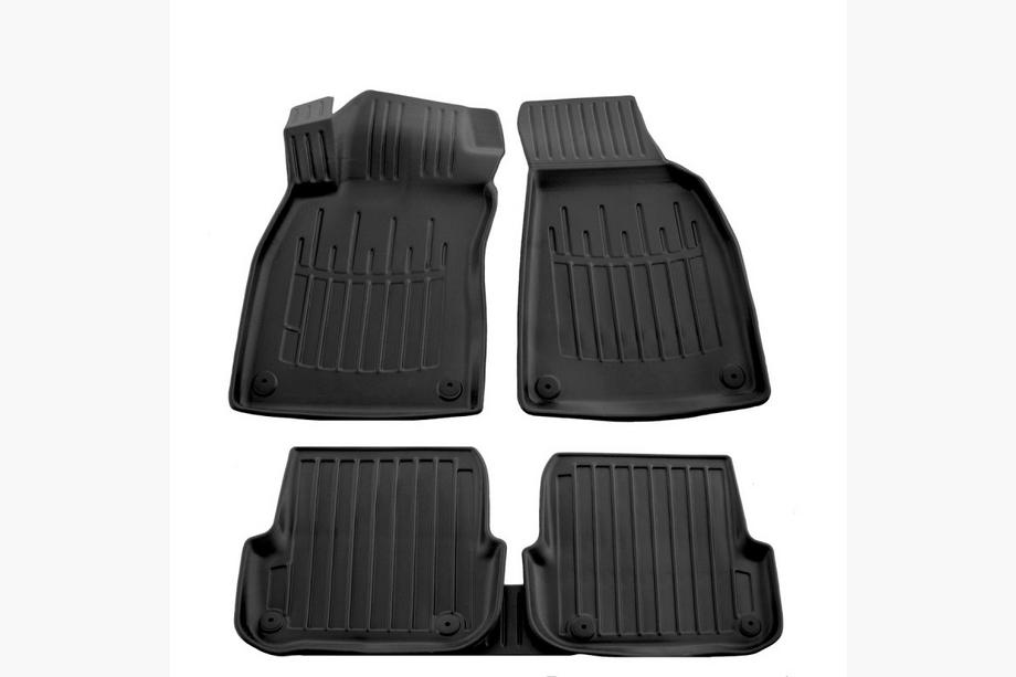 Audi A6 C6 2004–2011 Stingray 3D gumijas salona paklājiņu komplekts (2006-2011, 5 gab.) Image