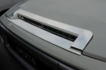 Toyota FJ Cruiser 2006–2022 Hromētas uzlikas uz motora pārsega (nerūsējošais tērauds) foto 2