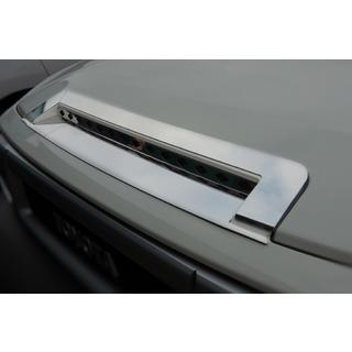 Hromētas uzlikas uz motora pārsega (nerūsējošais tērauds) Toyota FJ Cruiser 2006–2022 foto 2