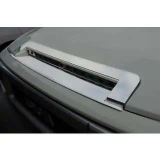 Hromētas uzlikas uz motora pārsega (nerūsējošais tērauds) Toyota FJ Cruiser 2006–2022 foto 2