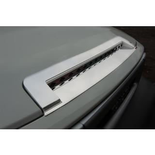 Hromētas uzlikas uz motora pārsega (nerūsējošais tērauds) Toyota FJ Cruiser 2006–2022 foto 1