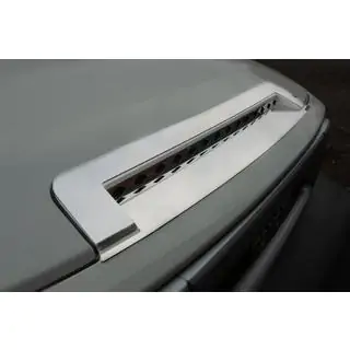 Hromētas uzlikas uz motora pārsega (nerūsējošais tērauds) Toyota FJ Cruiser 2006–2022 foto 1