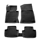 BMW X3 E83 2003–2010 Stingray 3D salona paklājiņi (5 gab., poliuretāns) foto 1