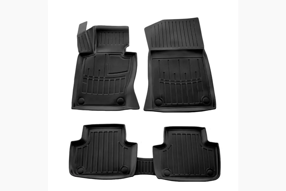 BMW X3 E83 2003–2010 Stingray 3D salona paklājiņi (5 gab., poliuretāns) Image