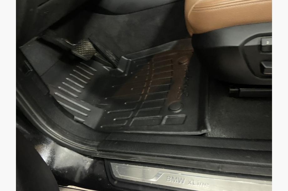 BMW X3 F25 2011–2018 Stingray 3D salona paklājiņi (5 gab., poliuretāns) Foto 4