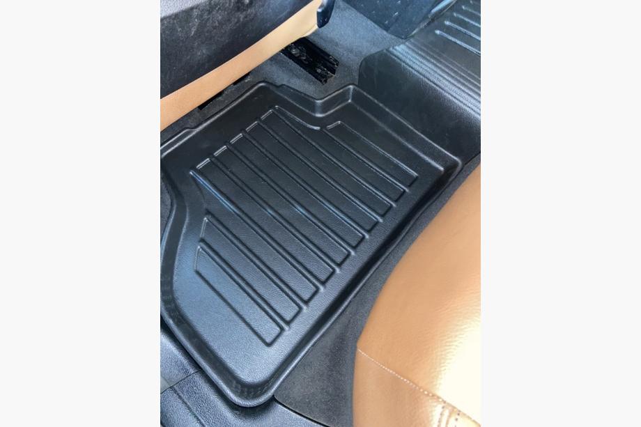 BMW X3 F25 2011–2018 Stingray 3D salona paklājiņi (5 gab., poliuretāns) Foto 8
