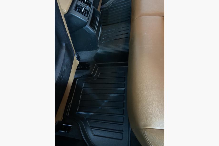 BMW X3 F25 2011–2018 Stingray 3D salona paklājiņi (5 gab., poliuretāns) Foto 9