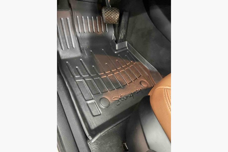 BMW X4 F26 2014–2018 Stingray 3D salona paklājiņi (5 gab., poliuretāns) Foto 1