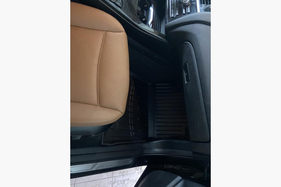 BMW X4 F26 2014–2018 Stingray 3D salona paklājiņi (5 gab., poliuretāns) Foto 6