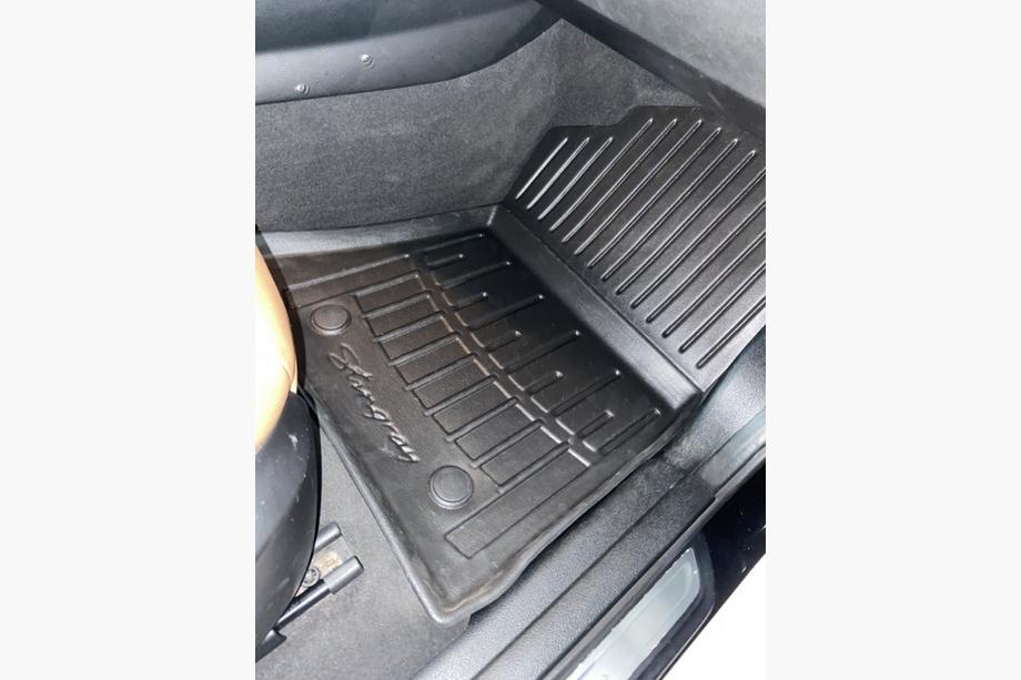 BMW X4 F26 2014–2018 Stingray 3D salona paklājiņi (5 gab., poliuretāns) Foto 7