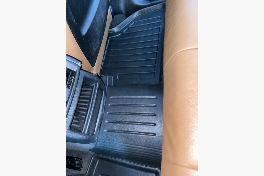 BMW X4 F26 2014–2018 Stingray 3D salona paklājiņi (5 gab., poliuretāns) Foto 11