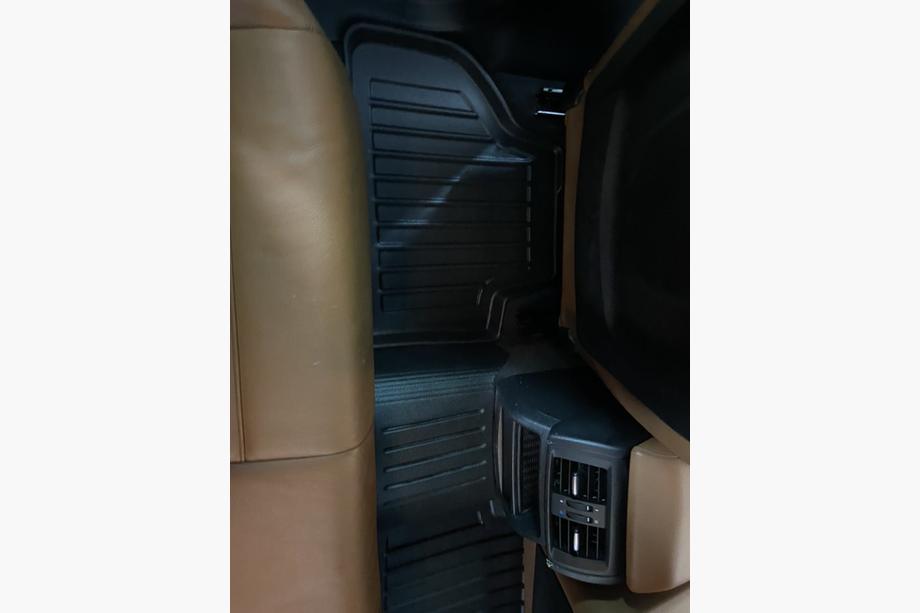 BMW X4 F26 2014–2018 Stingray 3D salona paklājiņi (5 gab., poliuretāns) Foto 12
