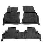BMW X5 F15 2013–2018 Stingray 3D salona paklājiņi (5 gab., poliuretāns) foto 1