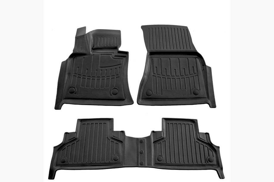 BMW X5 F15 2013–2018 Stingray 3D salona paklājiņi (5 gab., poliuretāns) Image