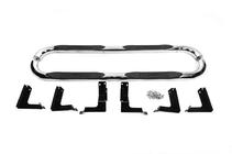 GreatWall Haval/Hover H3 2005–2013 Sānu trubas B240601 80 mm (2 gab., nerūsējošais tērauds) foto 2
