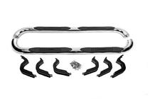 Toyota FJ Cruiser 2006–2022 Sānu trubas B098601 (2 gab., nerūsējošais tērauds) foto 3